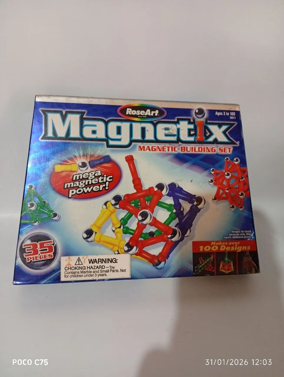 Kit Magnetix - Peças magnéticas  - Foto 3