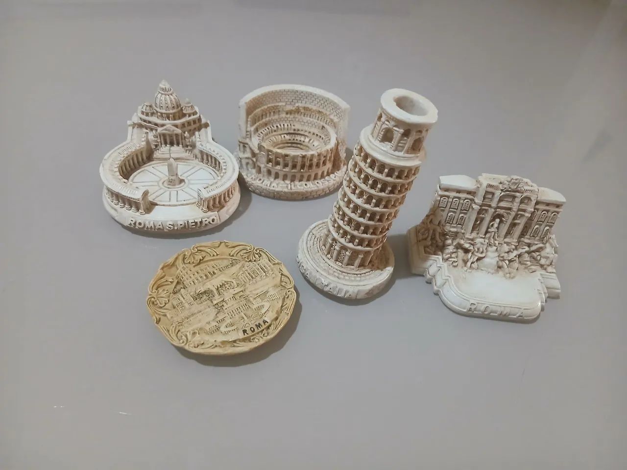 Miniaturas de Roma - Estátuas em Resina (Colecionáveis)