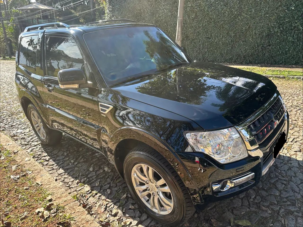 Mitsubishi Pajero 2018