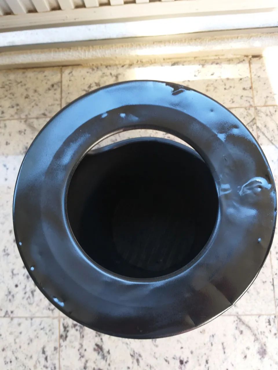 Lixeira tubular  - Foto 3