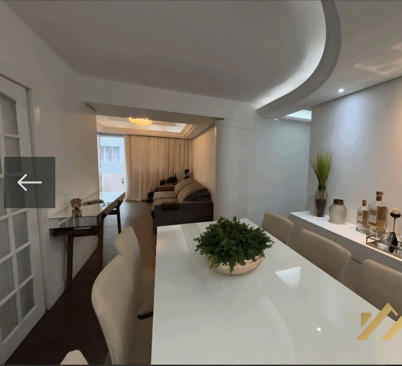Apartamento kobrasol mobiliado troco por casa  - Foto 3