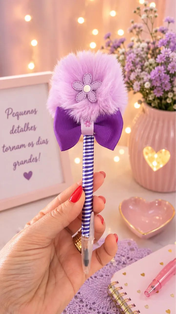 Canetas fofas personalizadas  - Foto 3