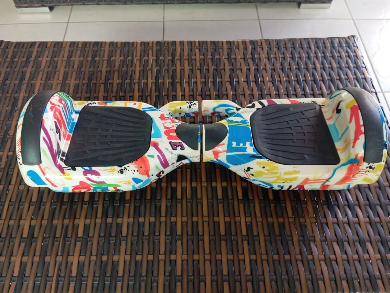 Hoverboard Overboard Skate Elétrico 6.5 Bluetooth Com Led - Foto 3