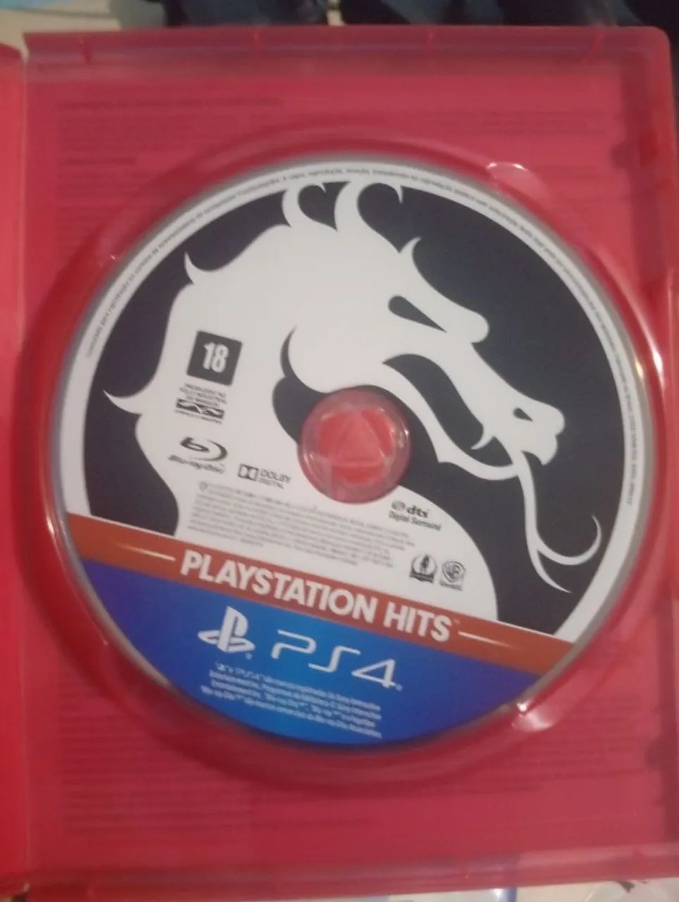 Jogos ps4, Horizon Chase turbo e mortal Kombat x - Jogos de Vídeo