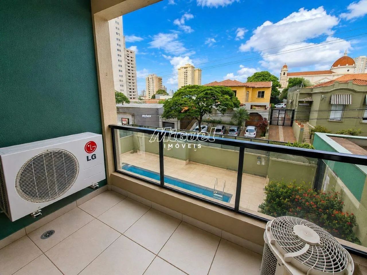 Apartamento, para aluguel, Centro - 2 quartos Edifício Saint Germain - Piracicaba/SP - Foto 3
