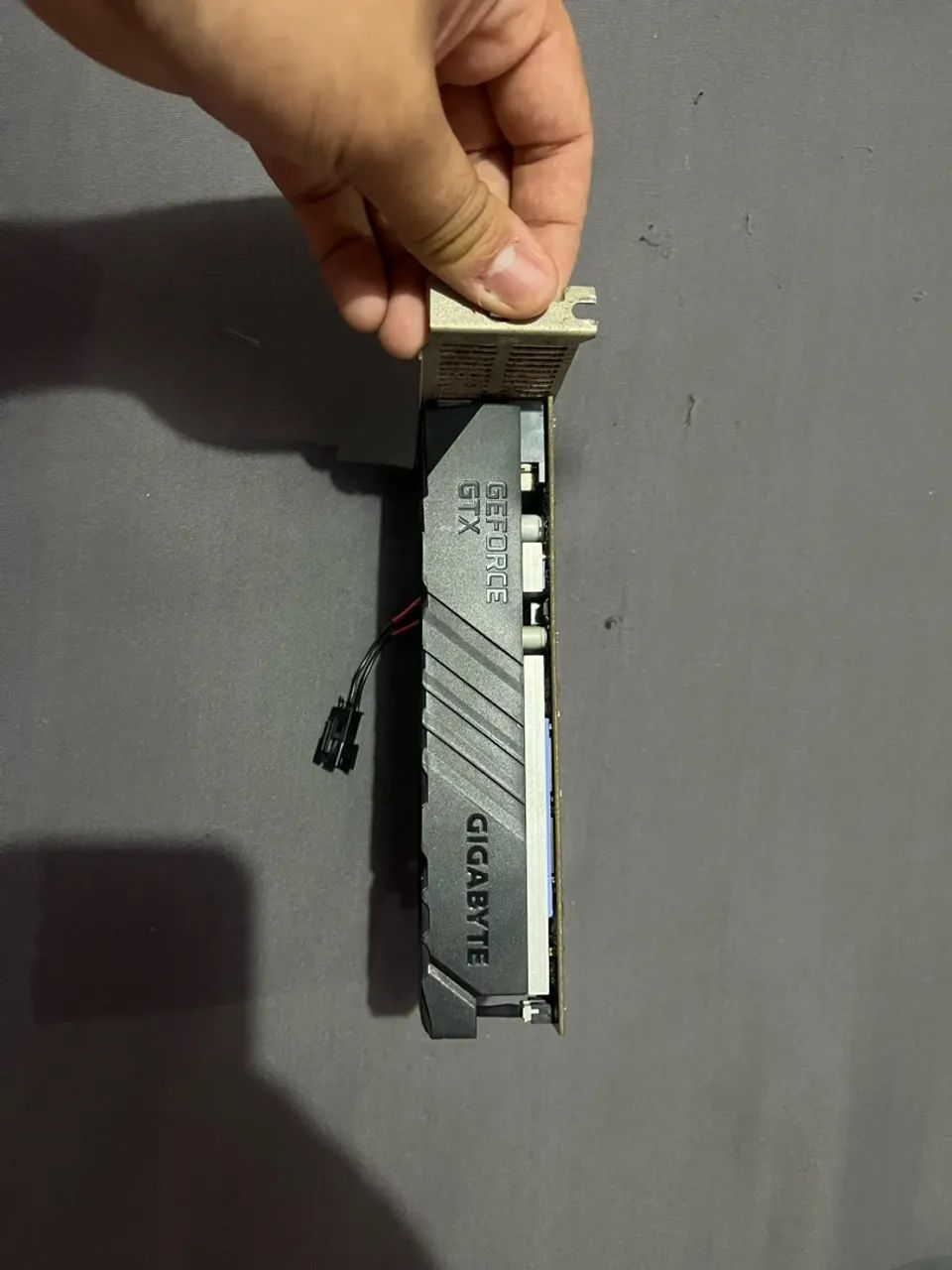 Placa de vídeo com defeito  rtx 1650 