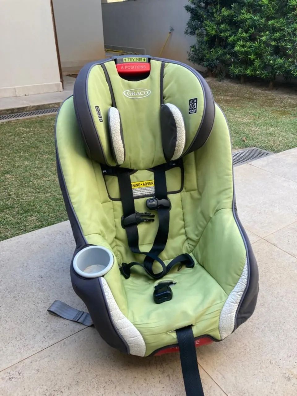 Cadeirinha de carro conversível - Graco Size4Me 65 - Foto 2