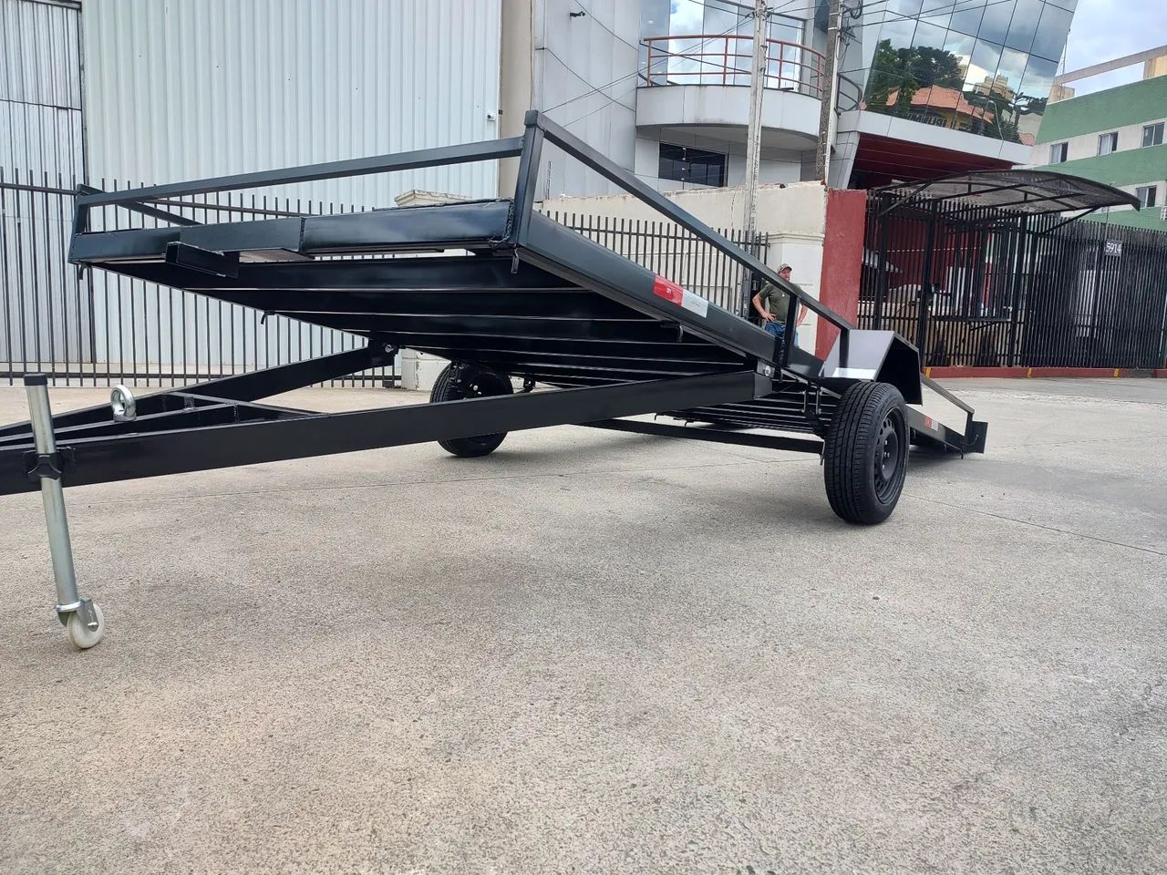 Reboque pracha basculante  - Foto 3