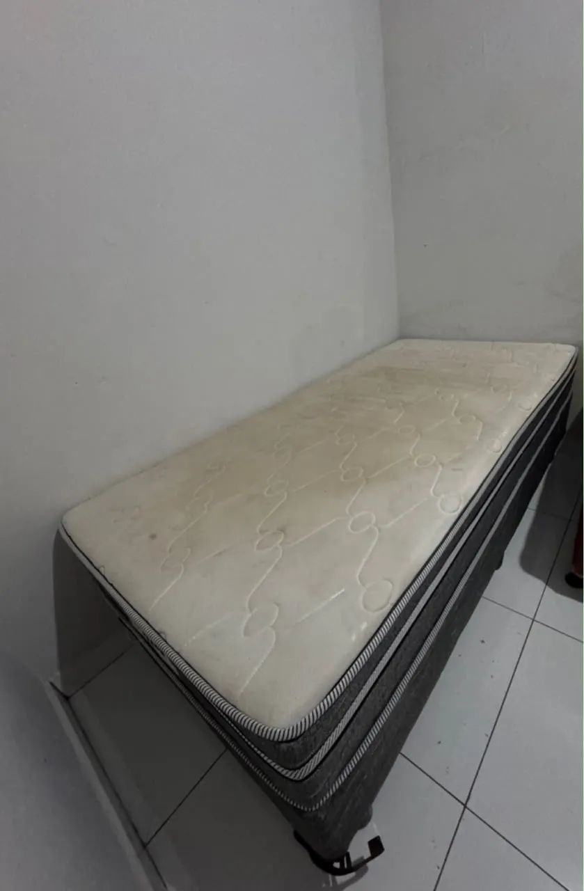 Cama Box Solteiro 