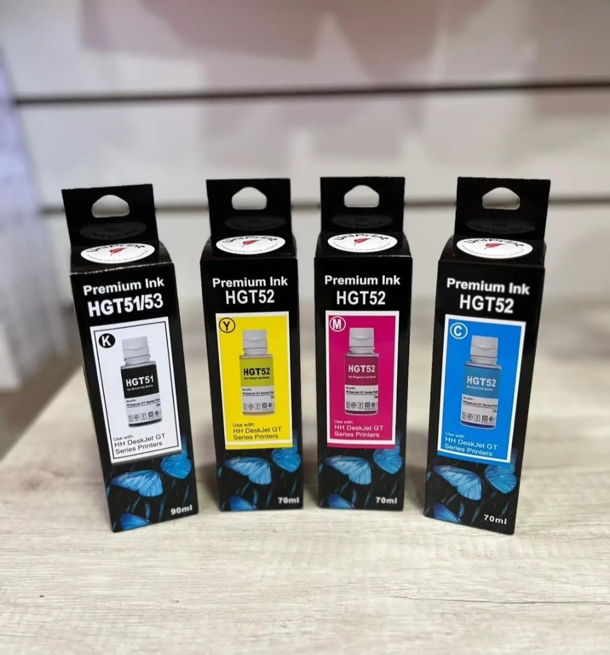 Refil de tintas de impressora HP GT Ecotank e Refil de tintas cânon entrega grátis 