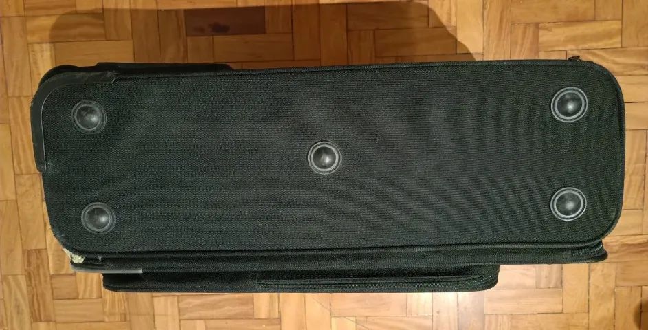 Mala Samsonite média preta - Foto 3