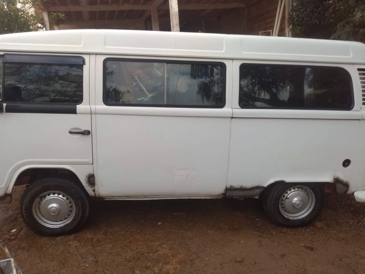 Vendo combi 2008 boa pra trabalhar       - Foto 2