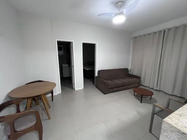 Apartamento 1 quarto mobiliado e com lazer em Santa Lúcia - Vitória/ES
