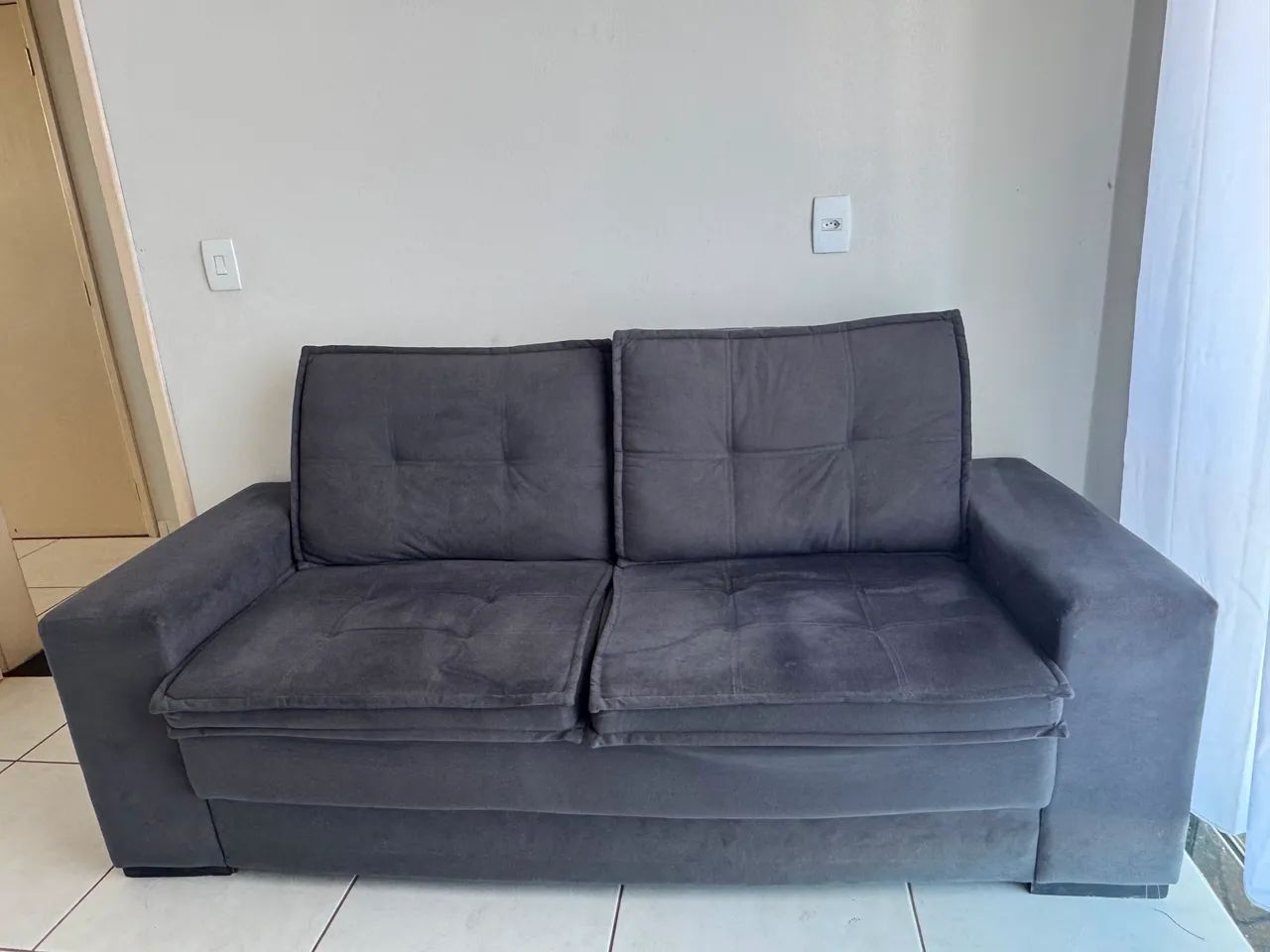 Sofá 2 lugares - R$ 600