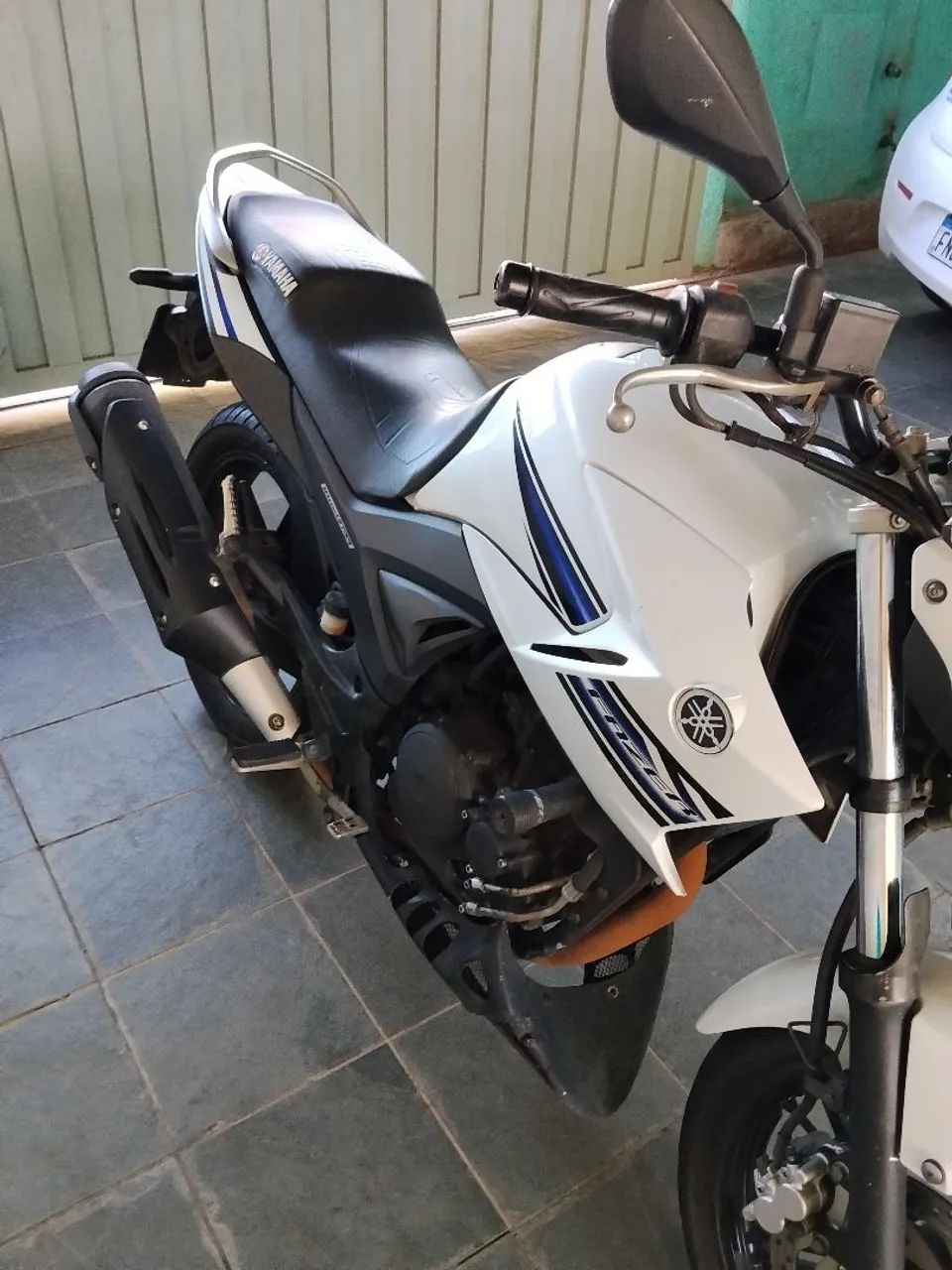 Fazer 250 BLUE flex 2014