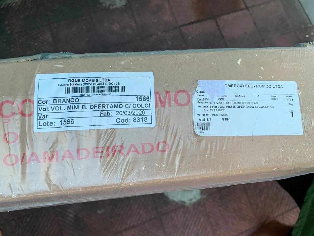 150,00 Já e menor preço Mine Berço na Caixa Novo  - Foto 4