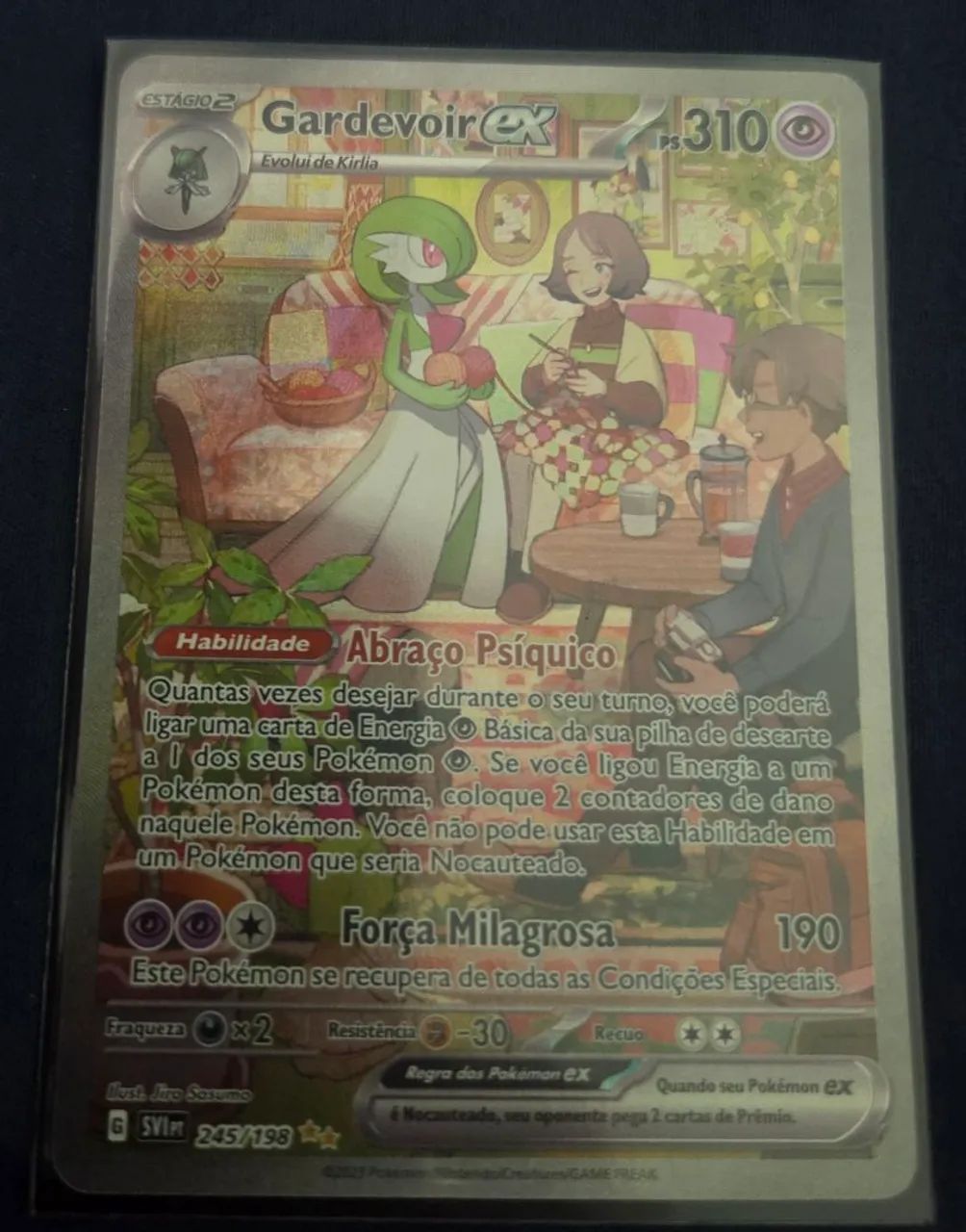Gardevoir ex (245/198)