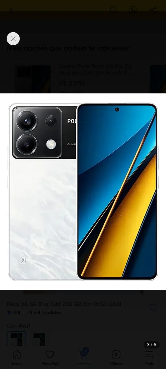 POCO X6 pro 258gb