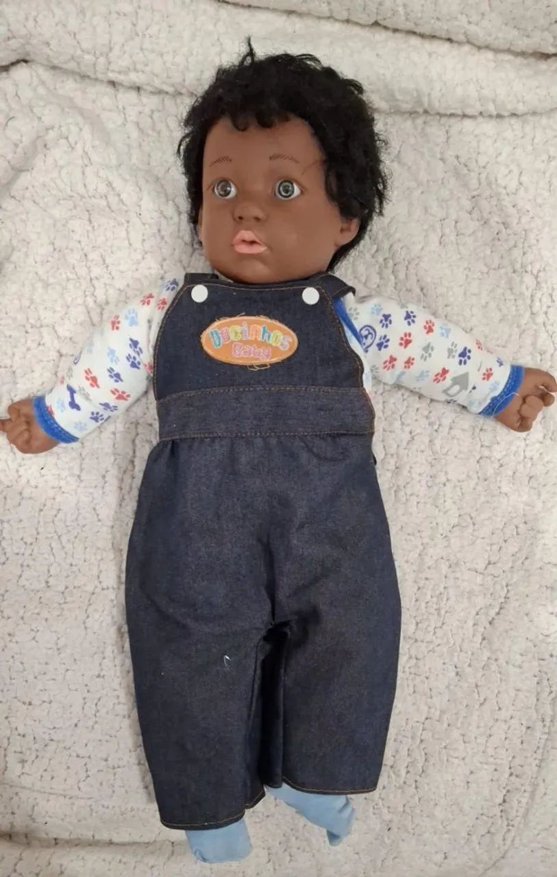 Boneco Negro