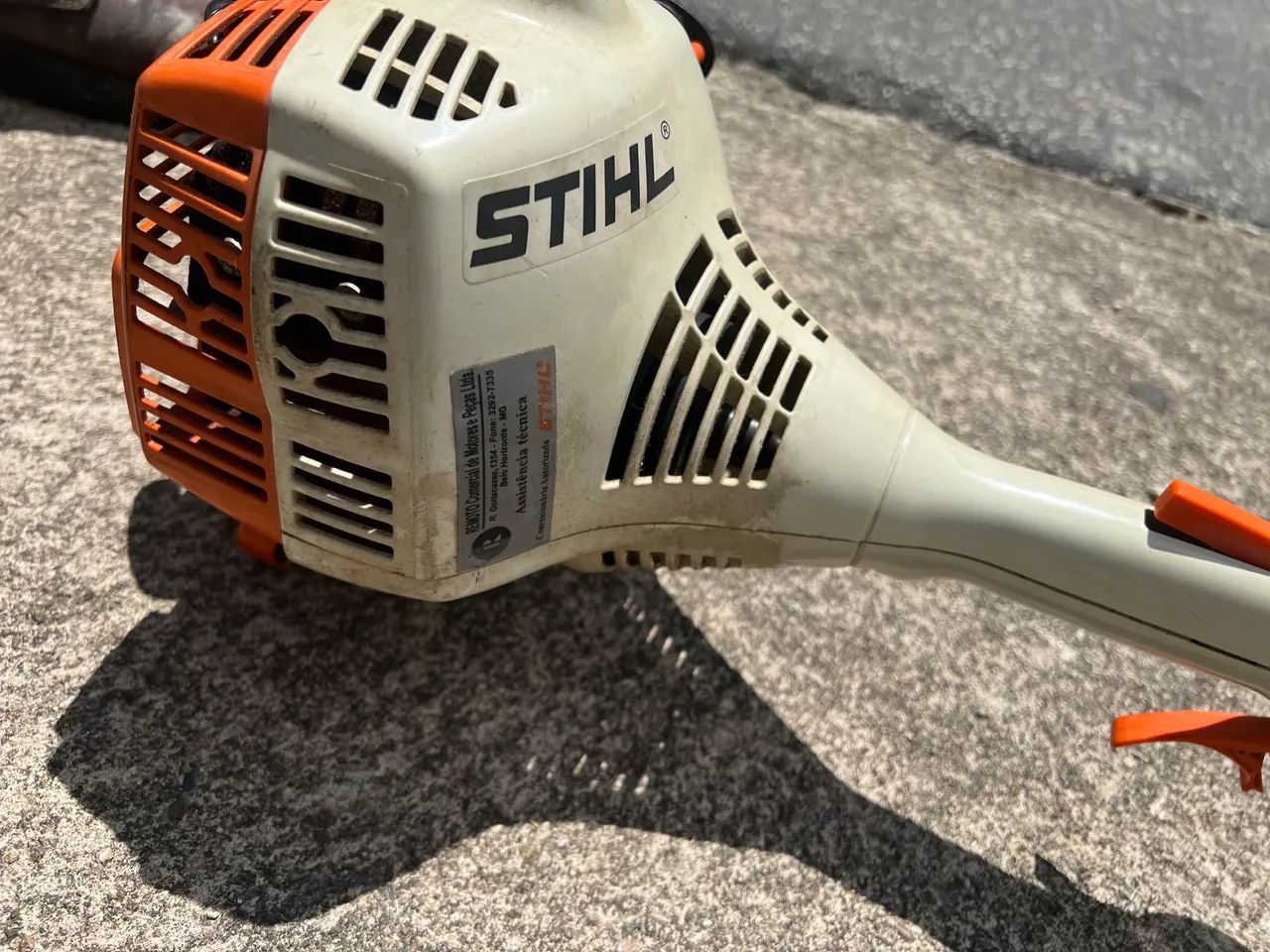 roçadeira STIHL FS 38.  - Foto 4