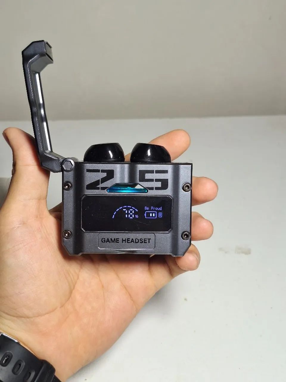 Fone Bluetooth M25 Gamer TWS - Sem Fio