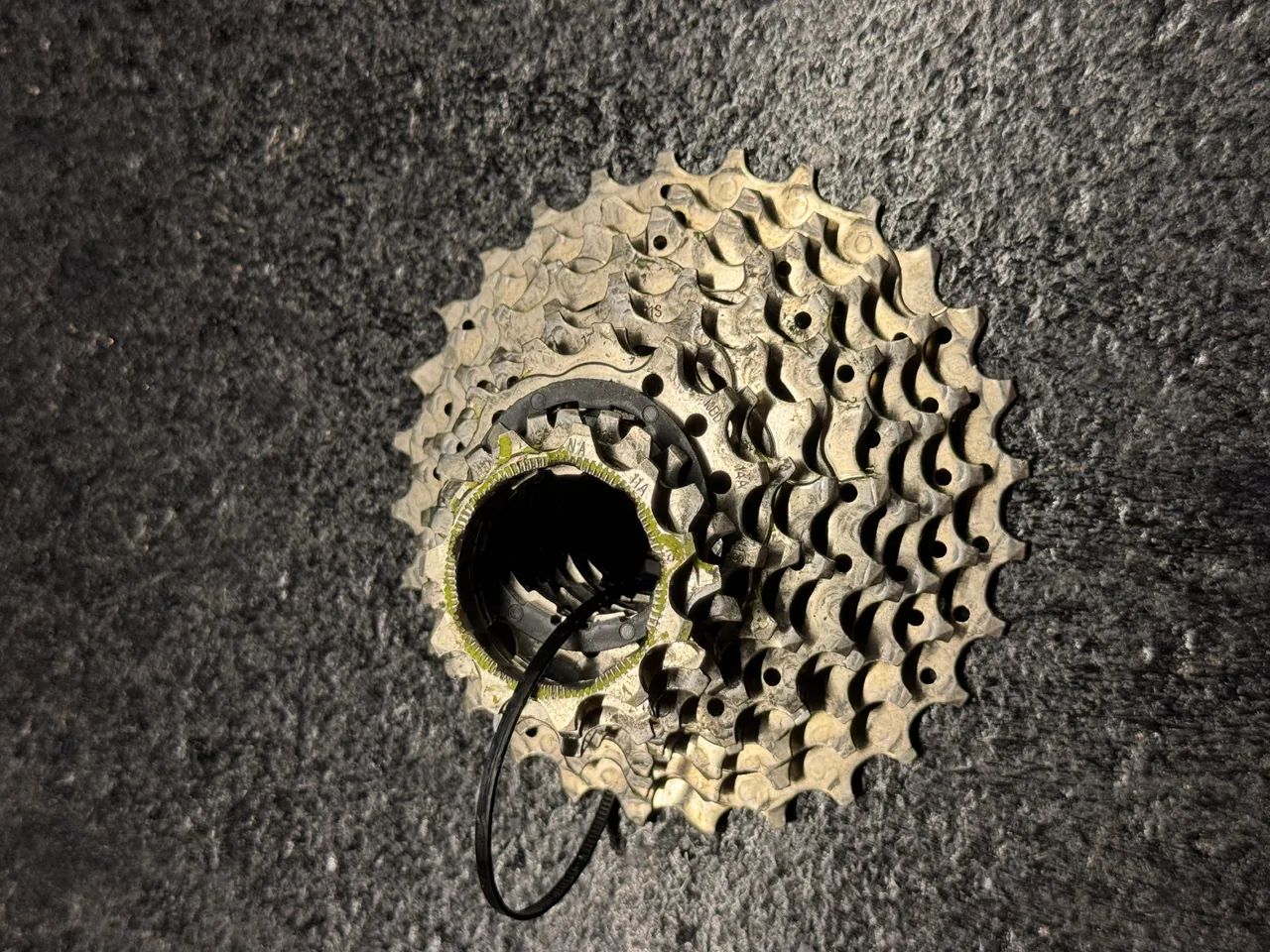 切手89 Cassete 11v - Ciclismo - Região dos Lagos (Sobradinho), Brasília