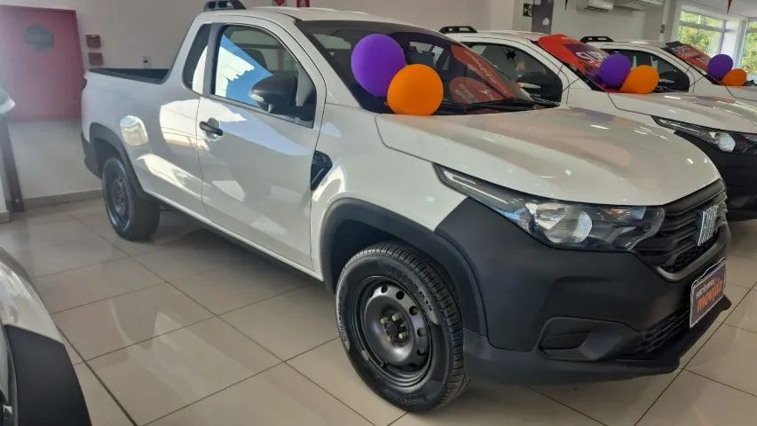 Fiat Strada Endurance 1.3 Flex 8V CS 2025 - Foto 3