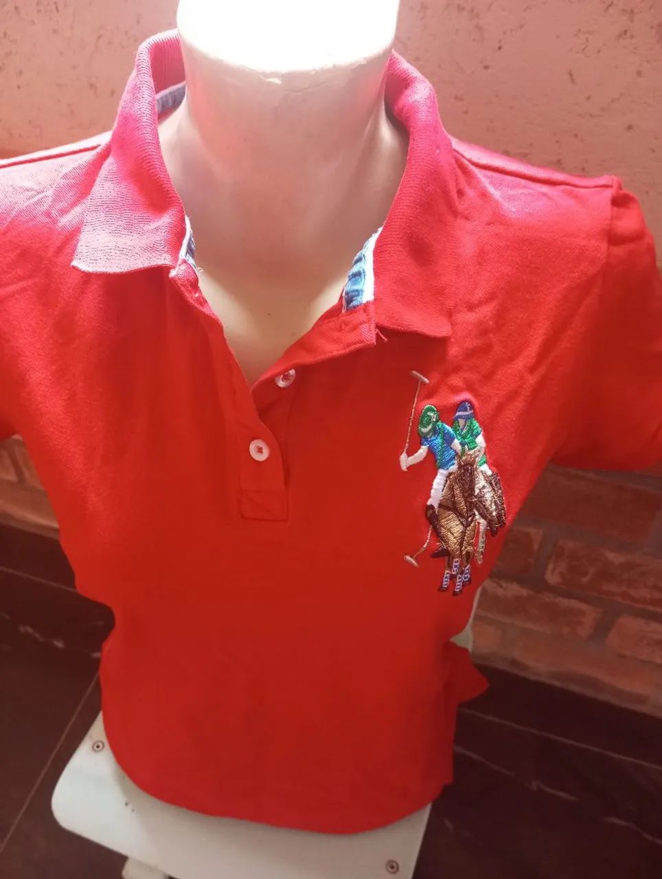 Blusa feminina Polo - Foto 4