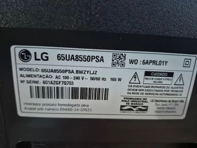 Televisor LG 65" Polegadas 4K, NOVA, COM GARANTIA - Foto 5