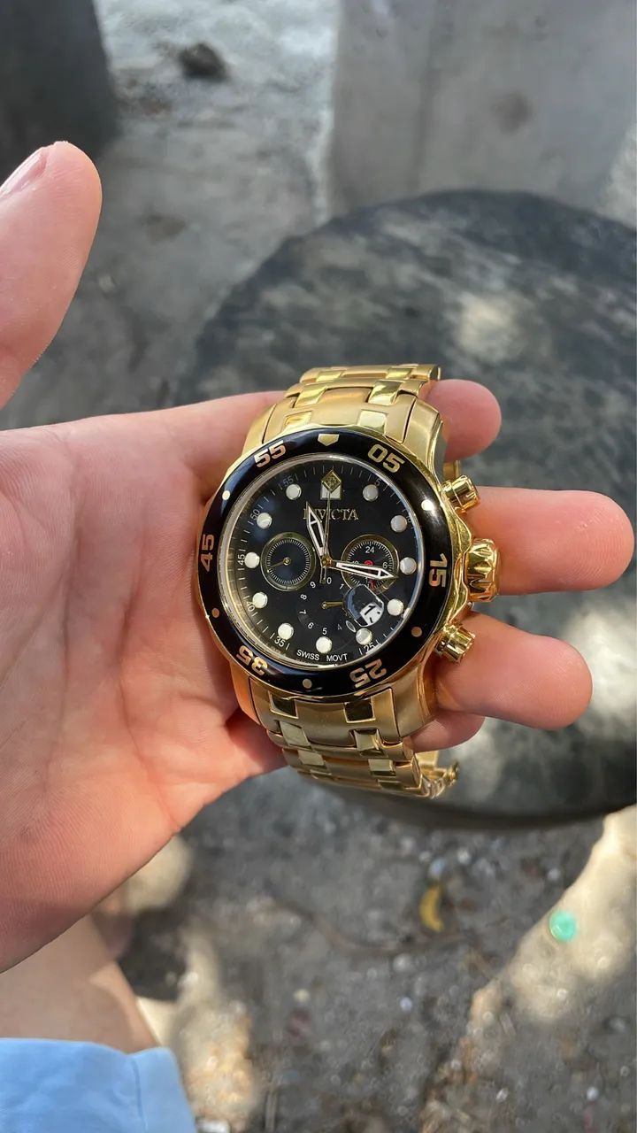 Relógio invicta pro driver  - Foto 2