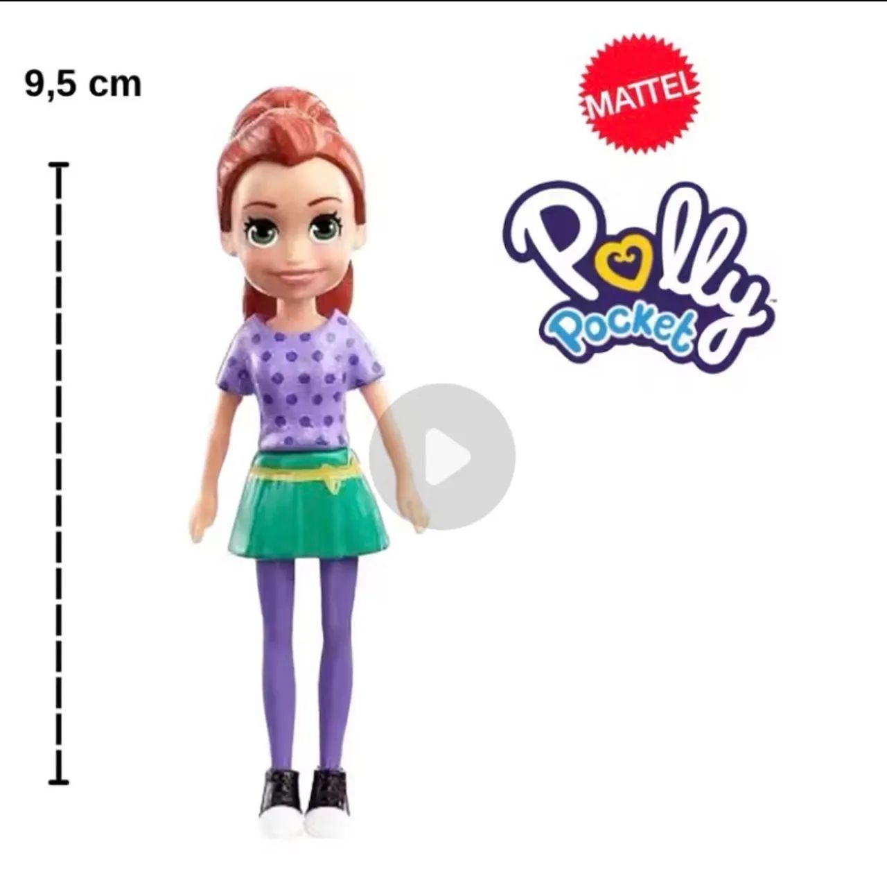 Kit com 4 bonecas polly pocket - Foto 3
