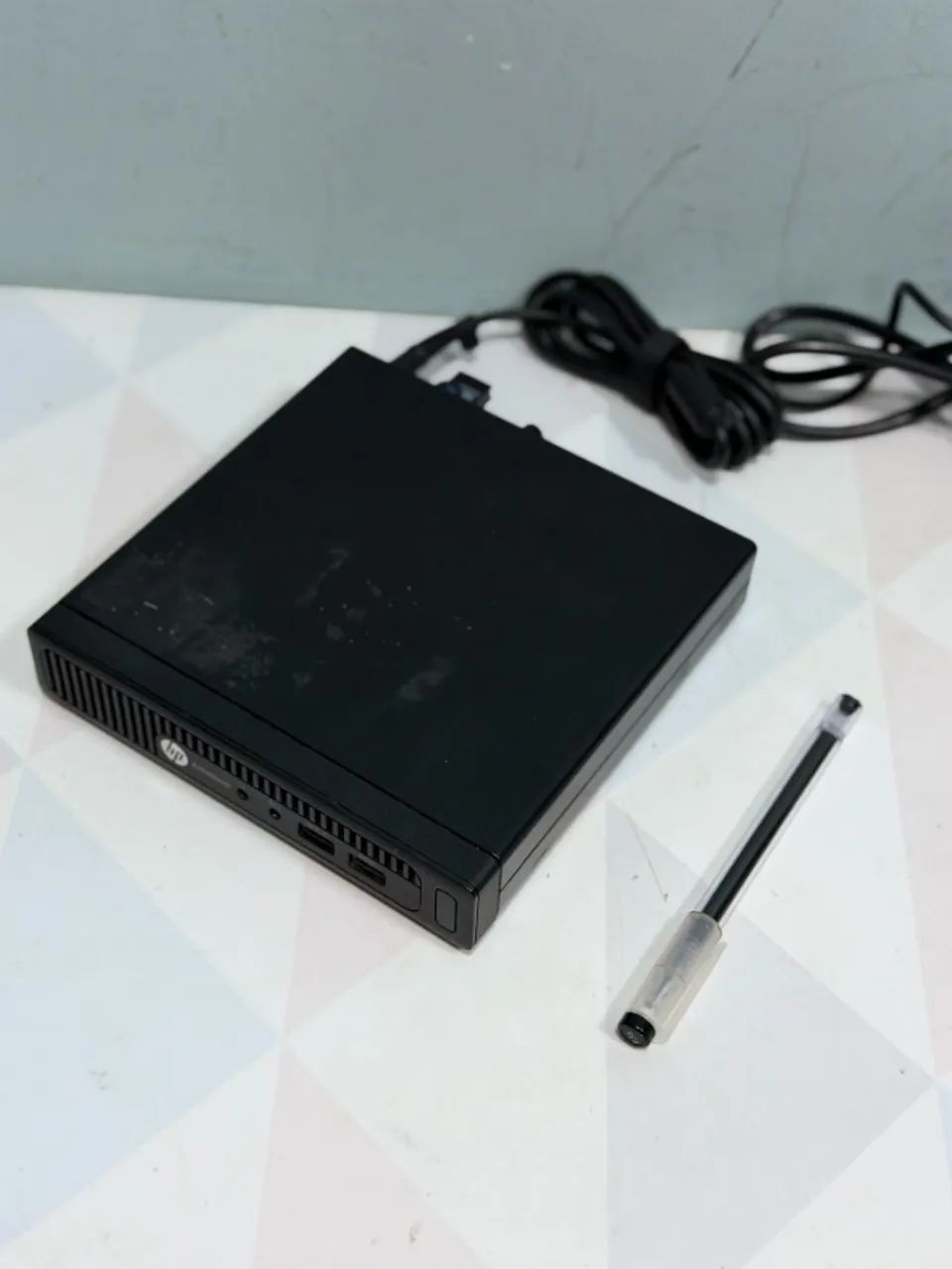 Computador CPU HP EliteDesk AMD A10 8GB RAM SSD 240GB Wi-Fi e Bluetooth   - Foto 3