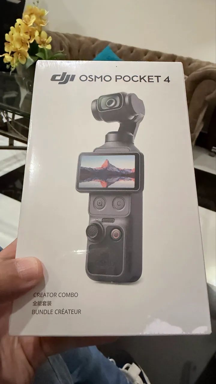 Osmo Pocket 4 Combo Creator / lacrado , zero . 