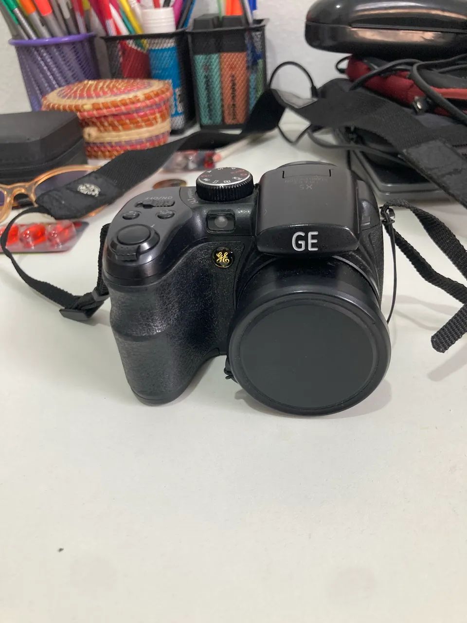 Câmera X5 GE - compacta 