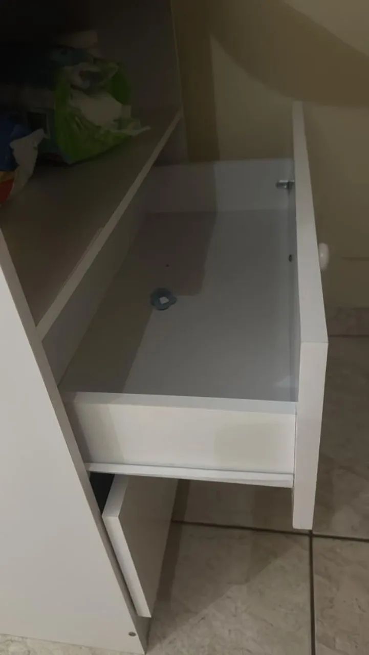 BERÇO SEMINOVO - POUCO USADO - Foto 2