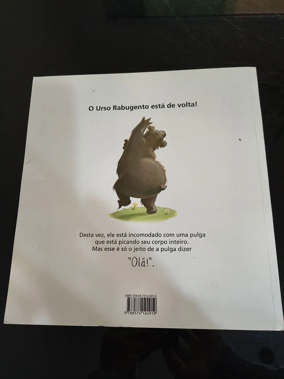 Livro O urso pulguento - Foto 2