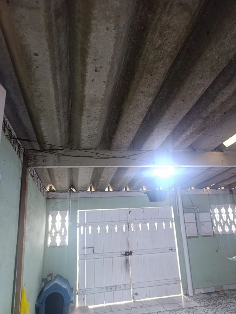 12 telhas Brasilit Cinza Ondulada 5 metros