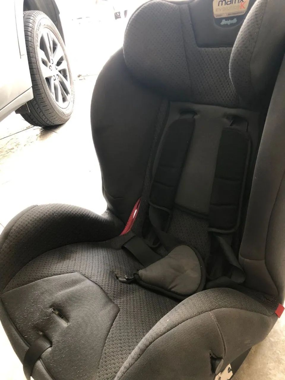 Cadeirinha para automóveis 02 posições até 25 kg - Foto 6