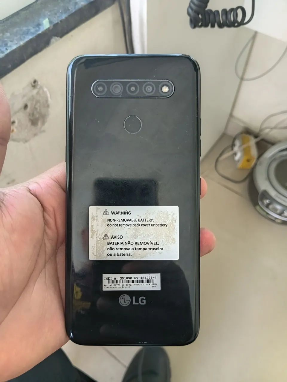 Vendo celular LG 150 reais. - Foto 4