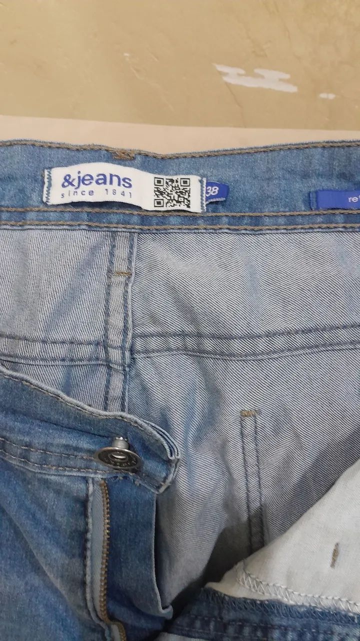 Calca jeans axul  - Foto 4