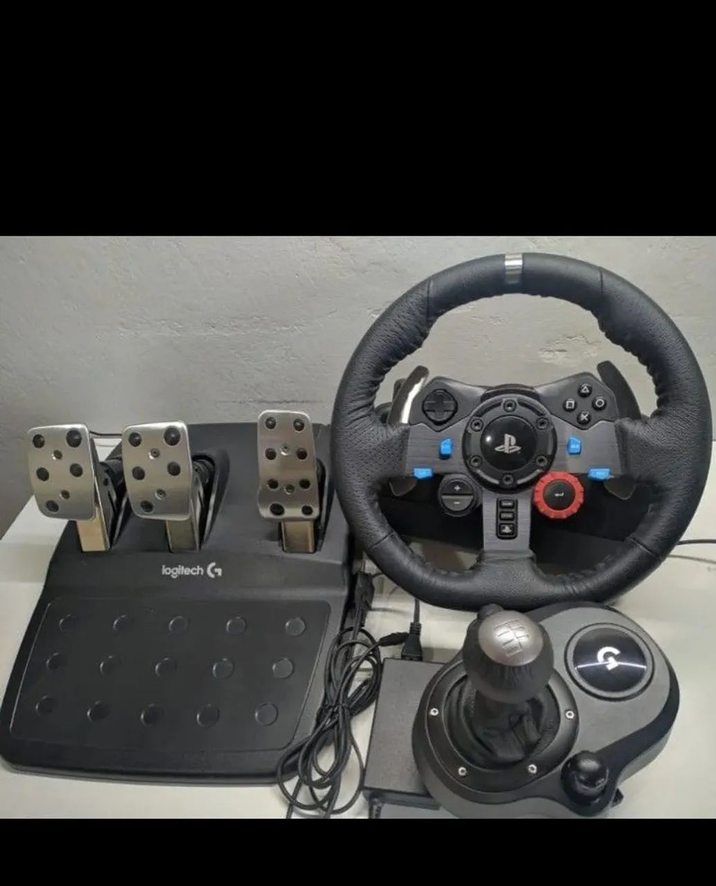 Volante G29+câmbio completo 