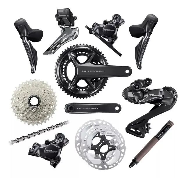 Grupo Shimano Ultegra R8170 Disco Eletrônico Di2 12V - NOVO