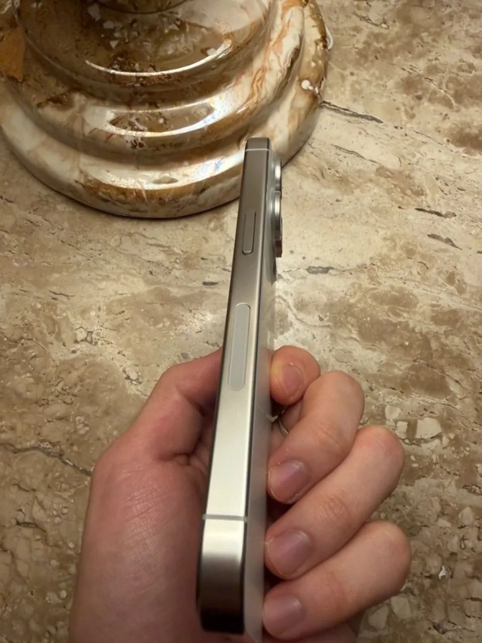 Iphone 15 PRO - eSIM (IMPECÁVEL) - Foto 4