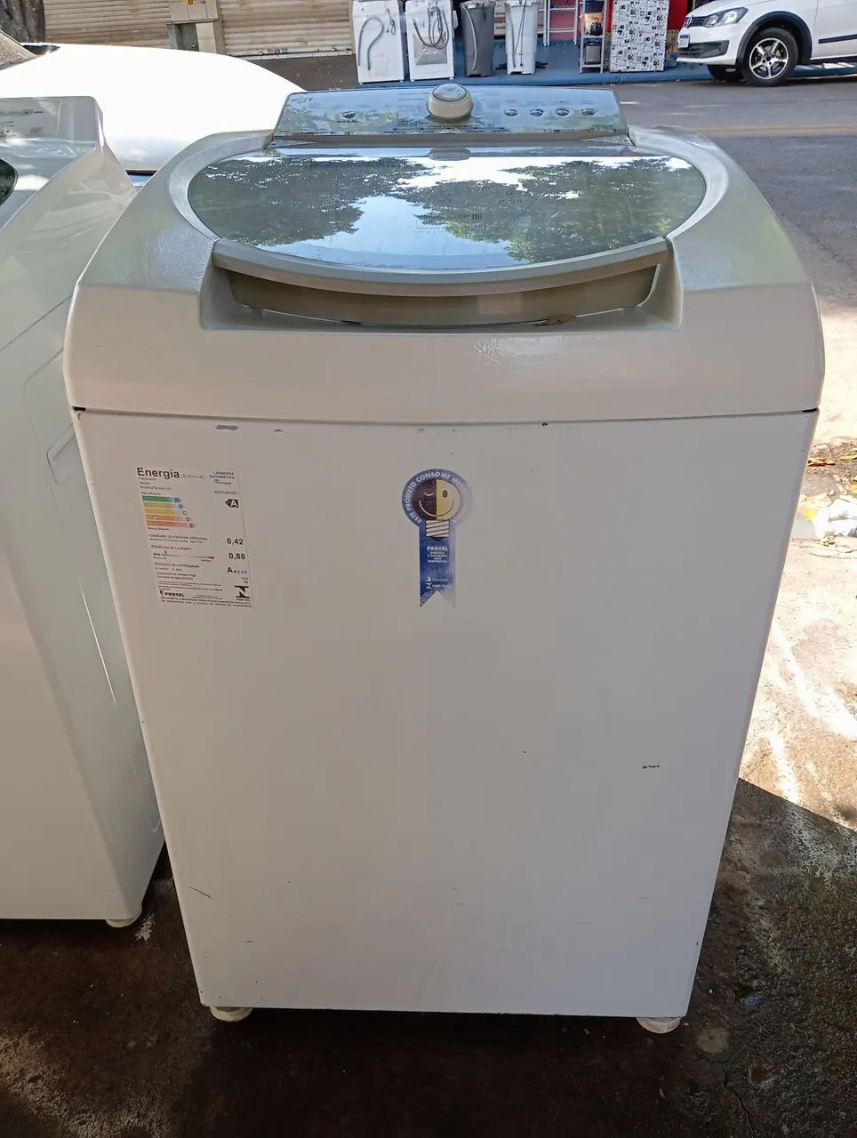 Máquina de lavar 
