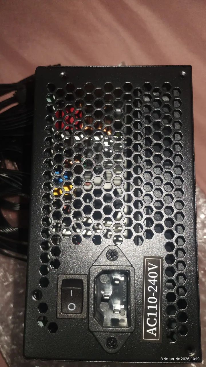 Fonte de alimentação ATX PS-G700B - Foto 4