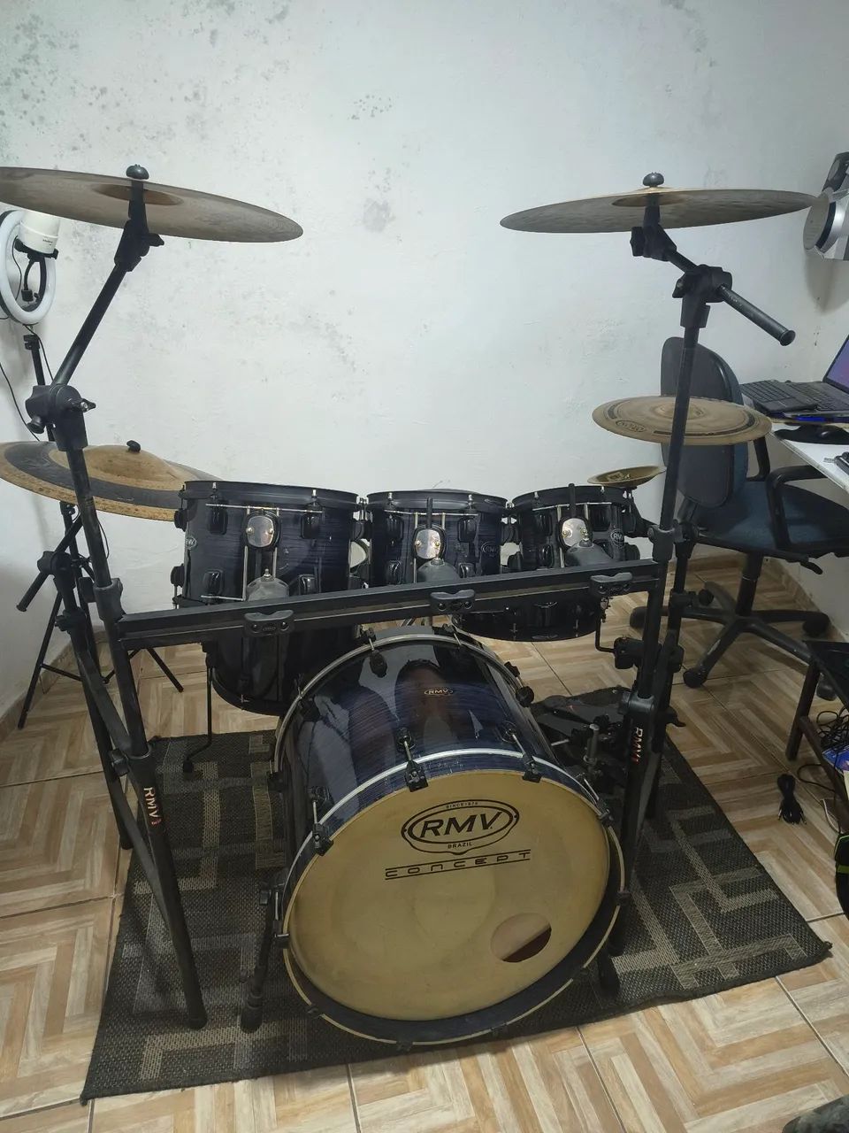 Bateria rmv concept x5 
