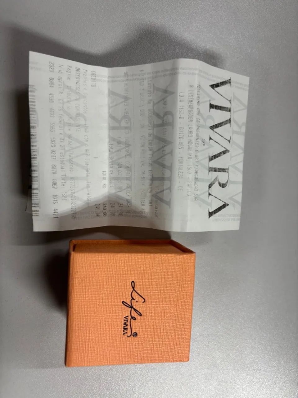 Anel Vivara Life Black - Foto 4