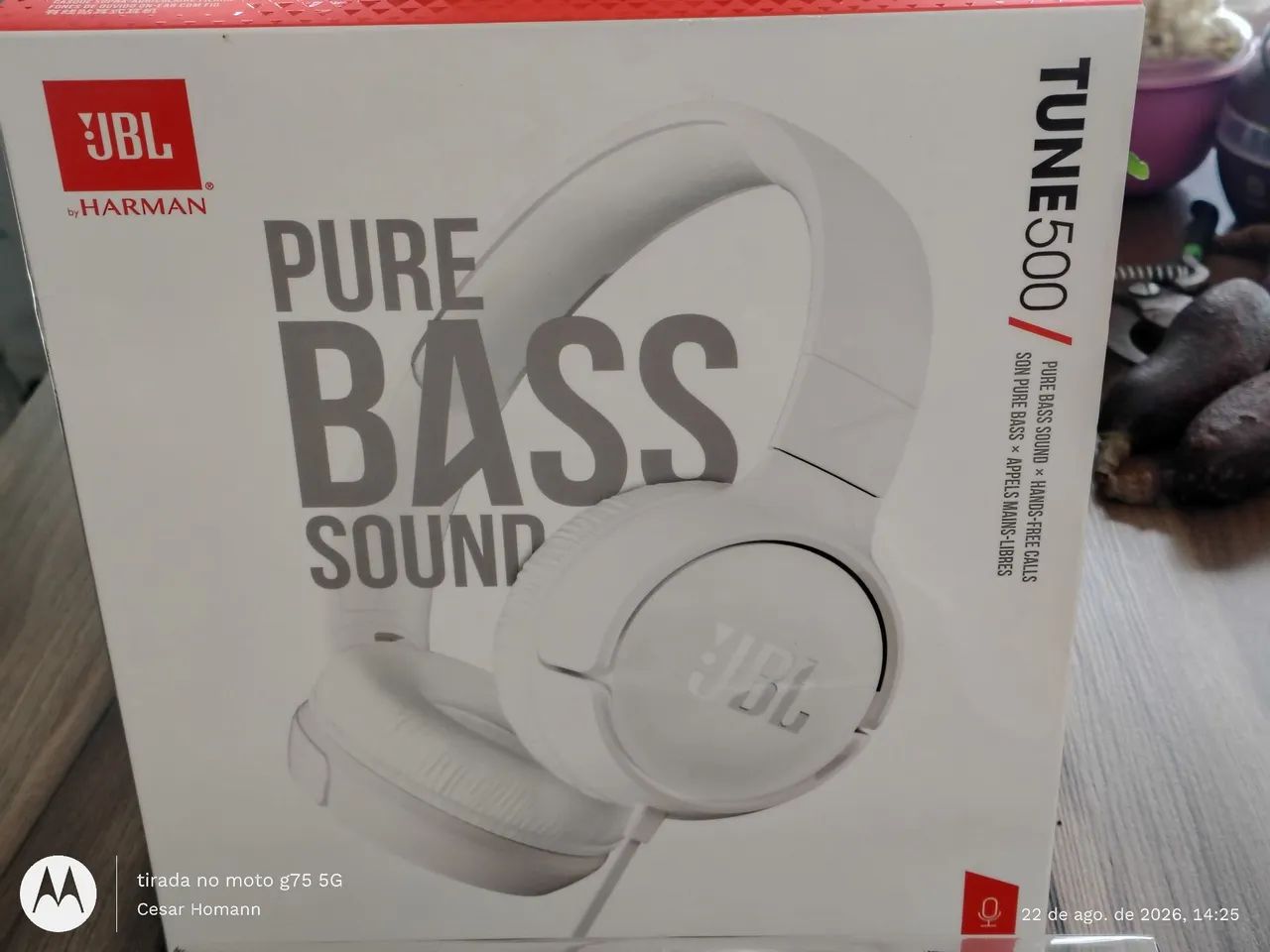 JBL tune 500 com fio - Foto 2