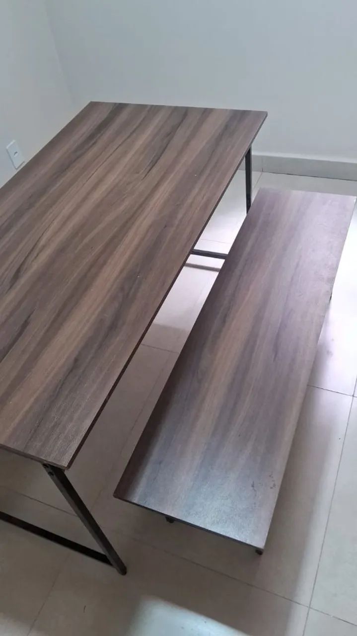 Mesa com bancos  - Foto 4