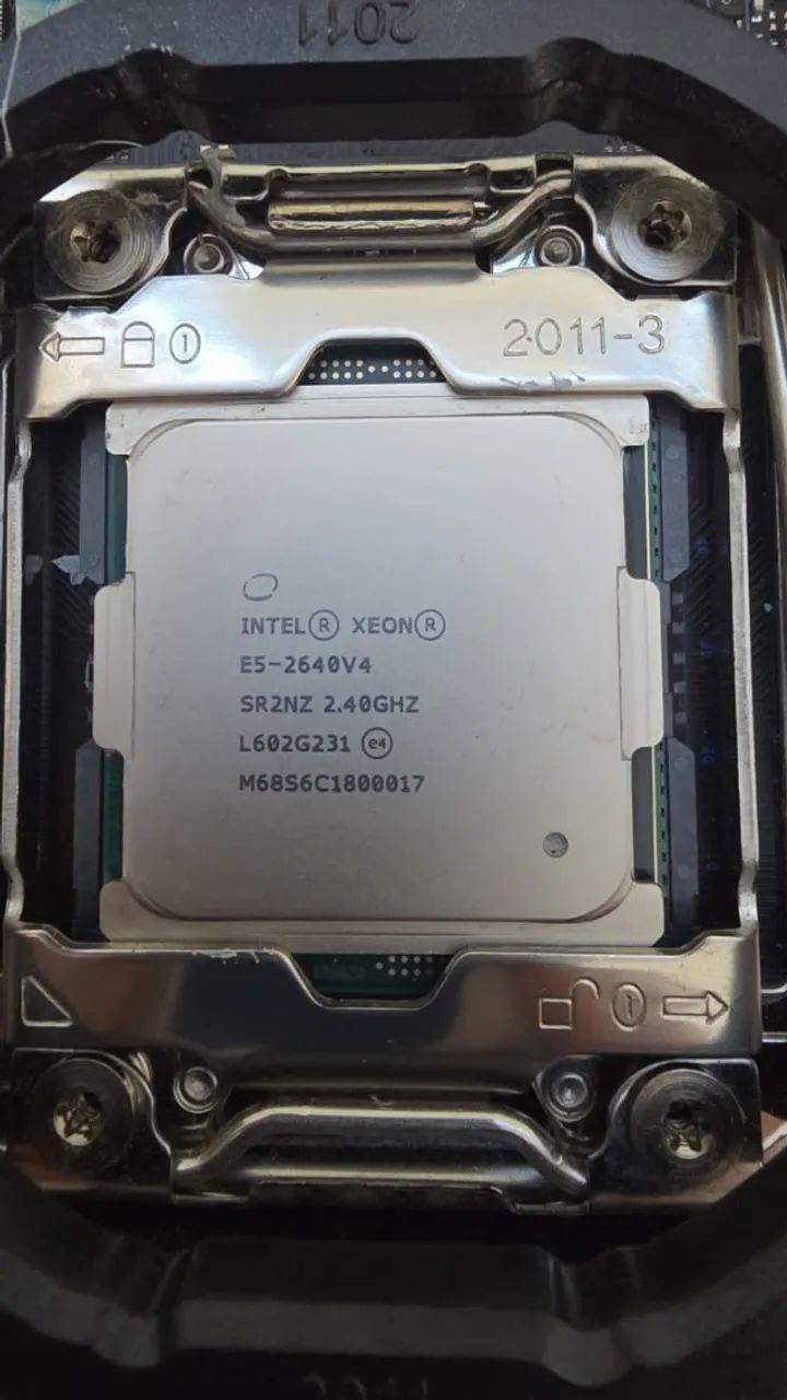 Kit Placa Mãe Huananzhi X99-p4f Processador E5-2640v4 - Foto 2